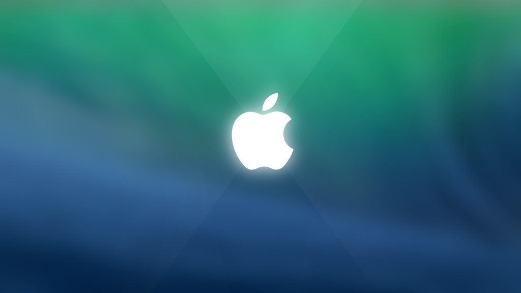 Mavericks Wallpaper With Logo Apple X Desktop And Mobile