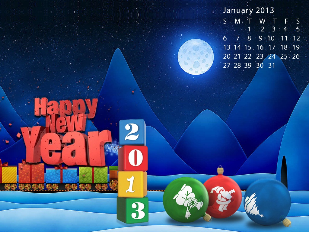 Calendar Wallpaper January Desktop Pictures