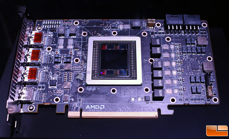 Let S Take A Closer Look At The Amd Radeon R9 Fury X Video Cards