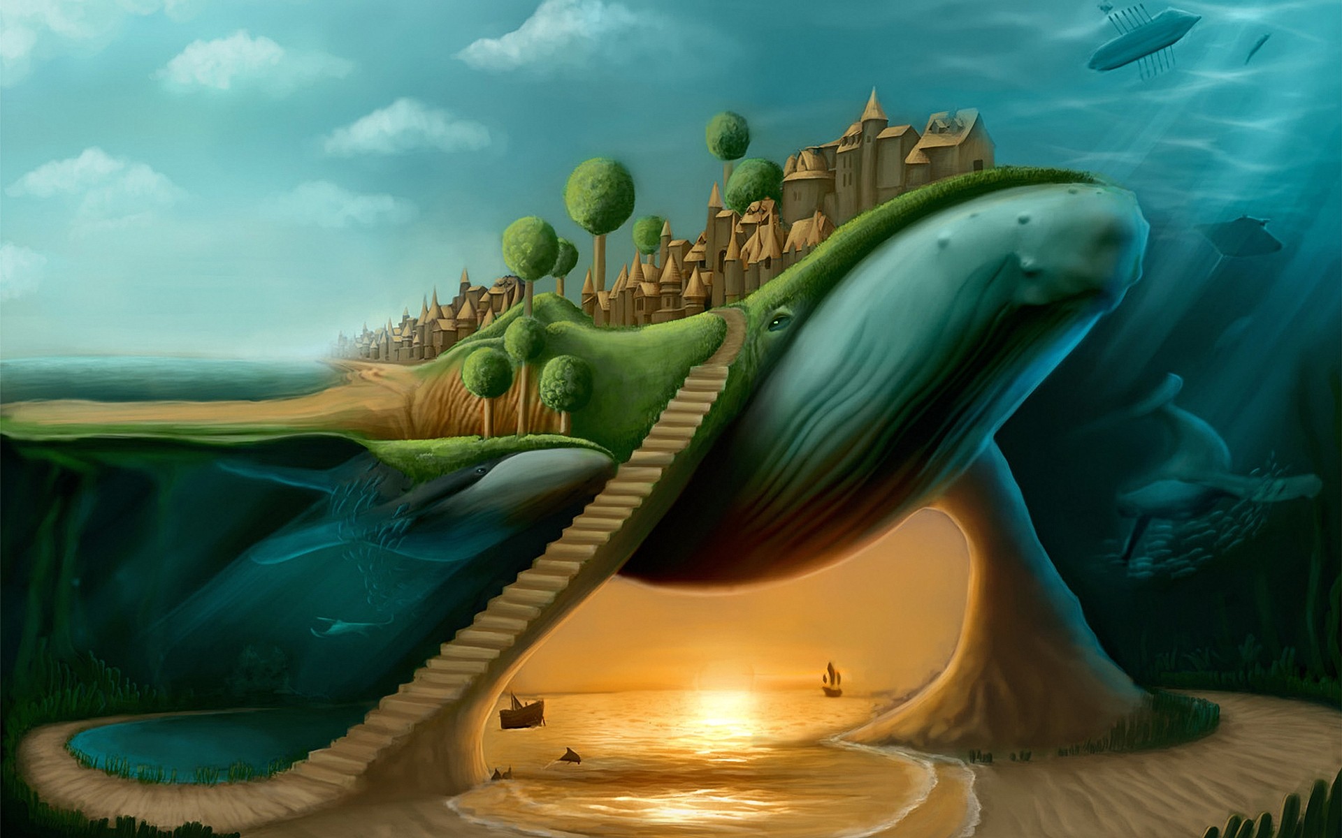 surreal HD Wallpapers  Desktop and Mobile Images  Photos