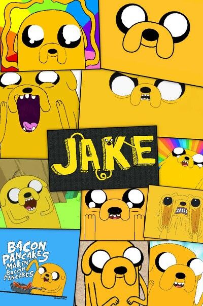 Jake The Dog Adventure Time