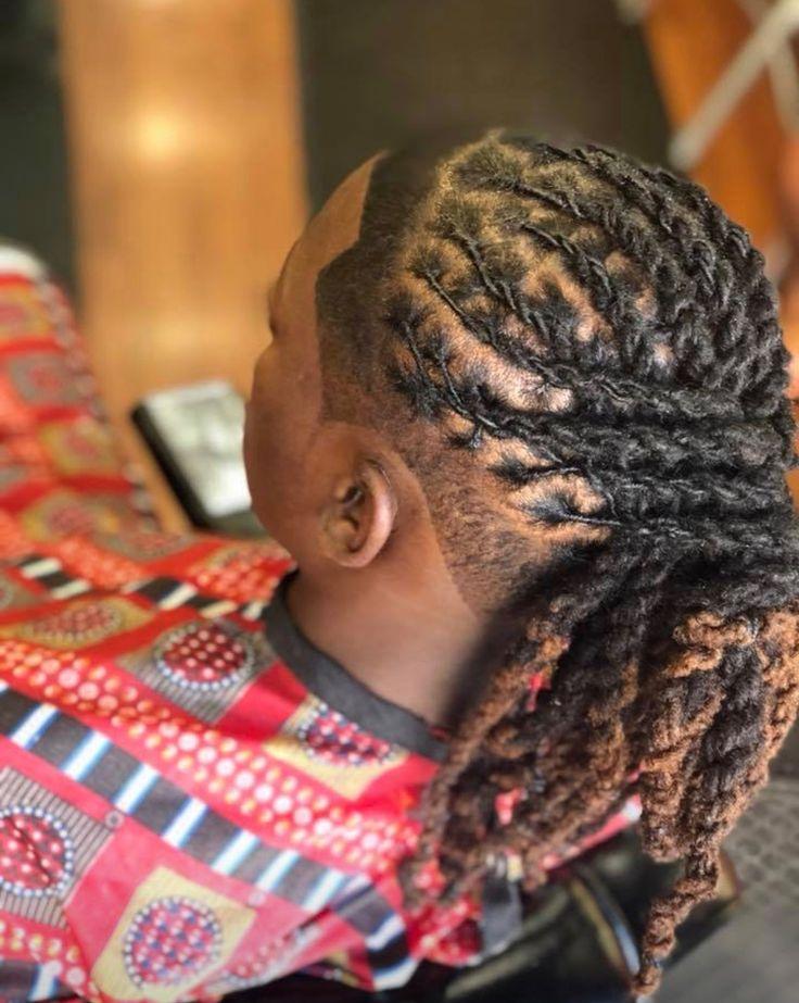 Je Rome Whitmore On Locs Dreadlock Hairstyles For Men