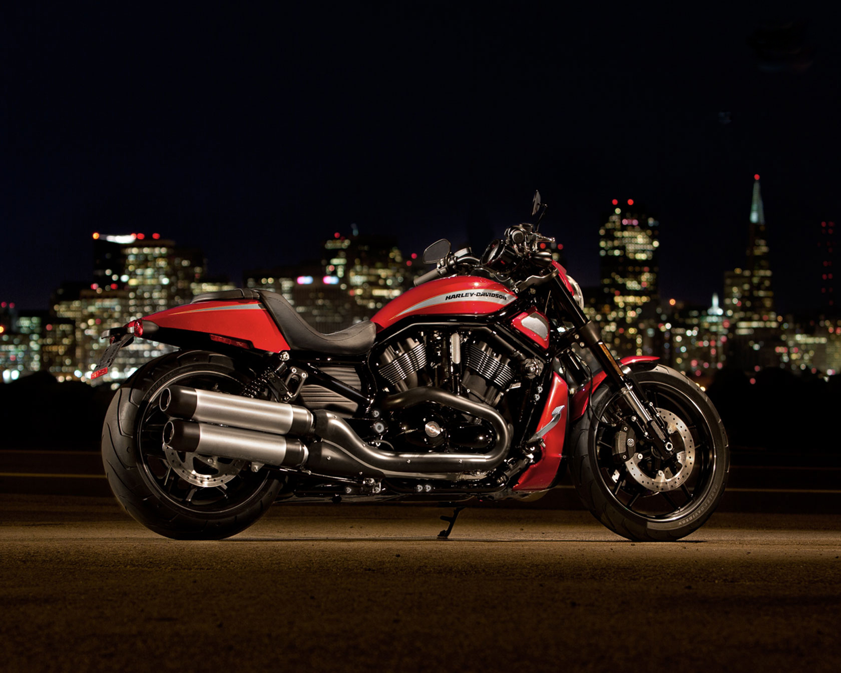 Harley Davidson Nightrodspecial Widescreen Wallpaper Fine