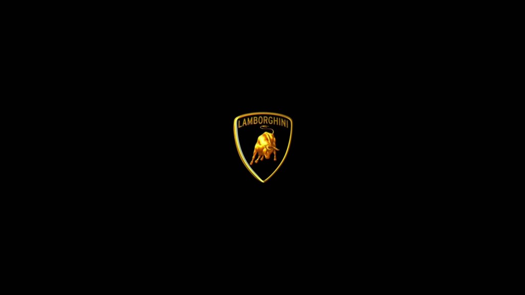 Lamborghini Car Logo Background HD Wallpaper