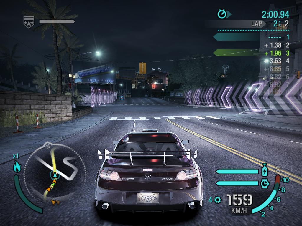Nfs Carbon Gameplay Wallpaper And Pictures