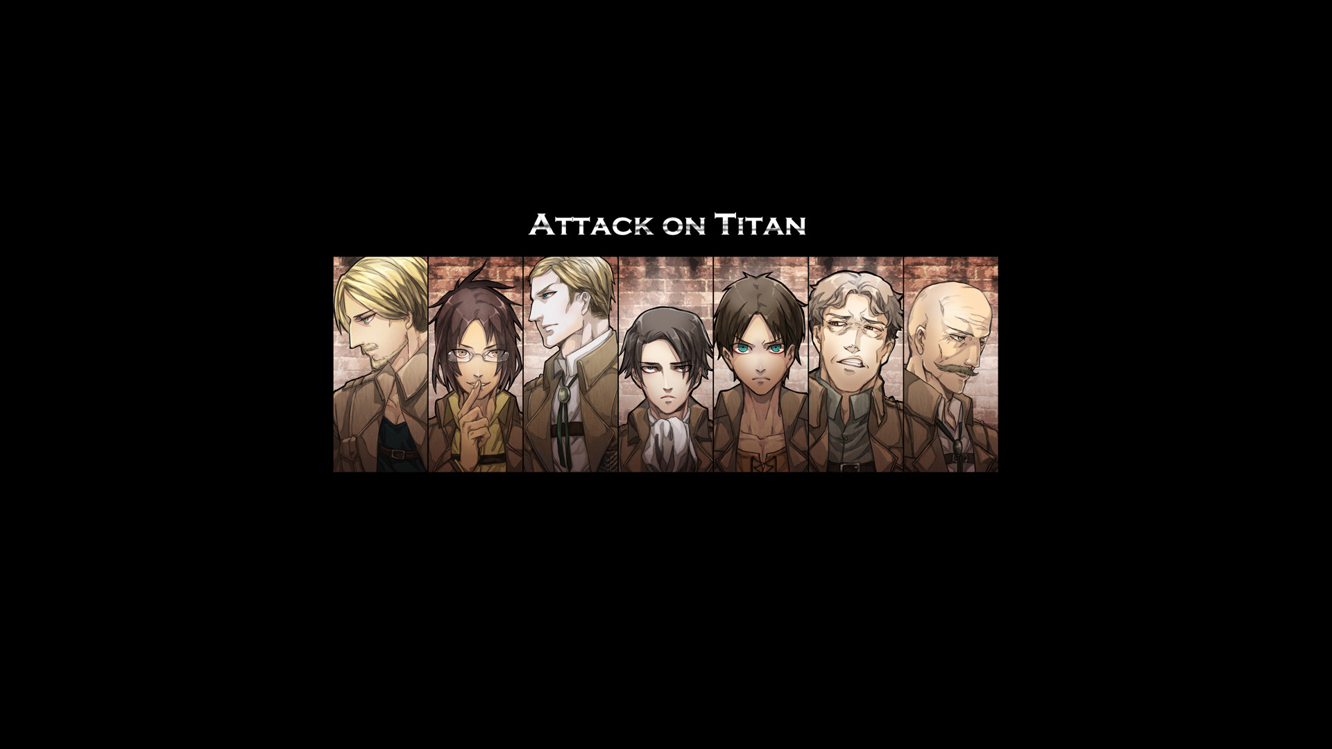 Attack On Titan Computer Wallpapers Desktop Backgrounds 1920x1080 1920x1080