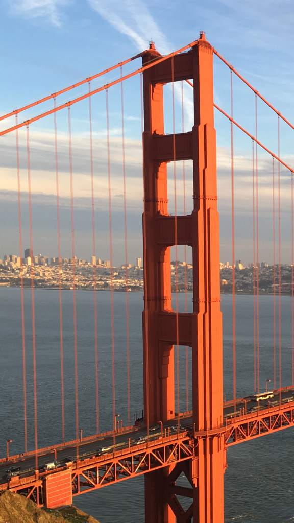 San Francisco Bridge iPhone Se