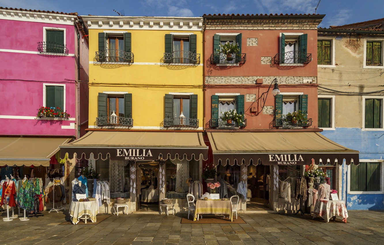 Wallpaper Venice Veneto Burano Image For Desktop Section
