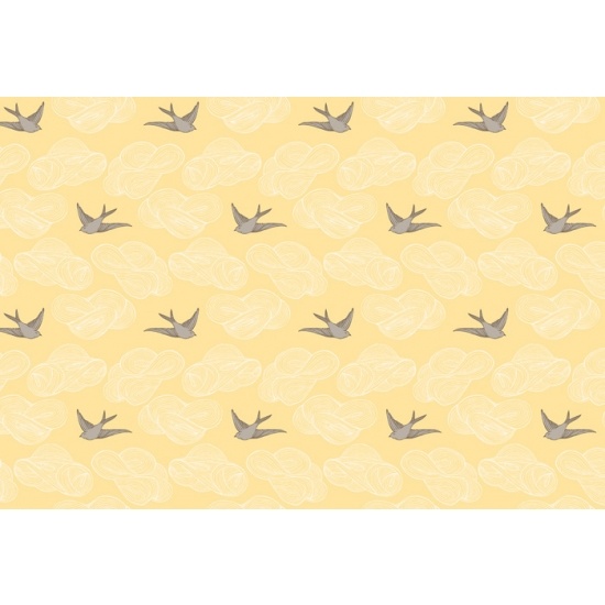 wallpaper option for the bird room Julia Rothman for Hygge West