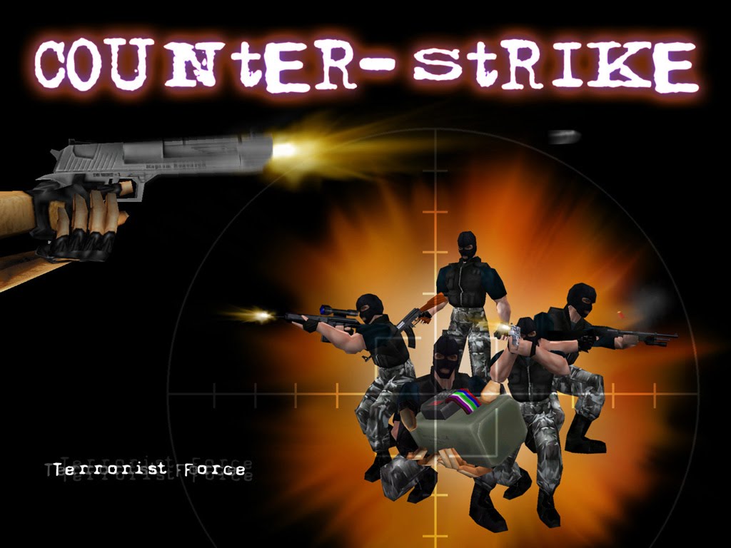 Game Wallpaper Counter Strike Terrorist Terror Using