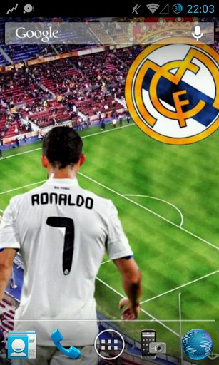 Real Madrid Cf Live Wallpaper App For Android Fond D Cran HD