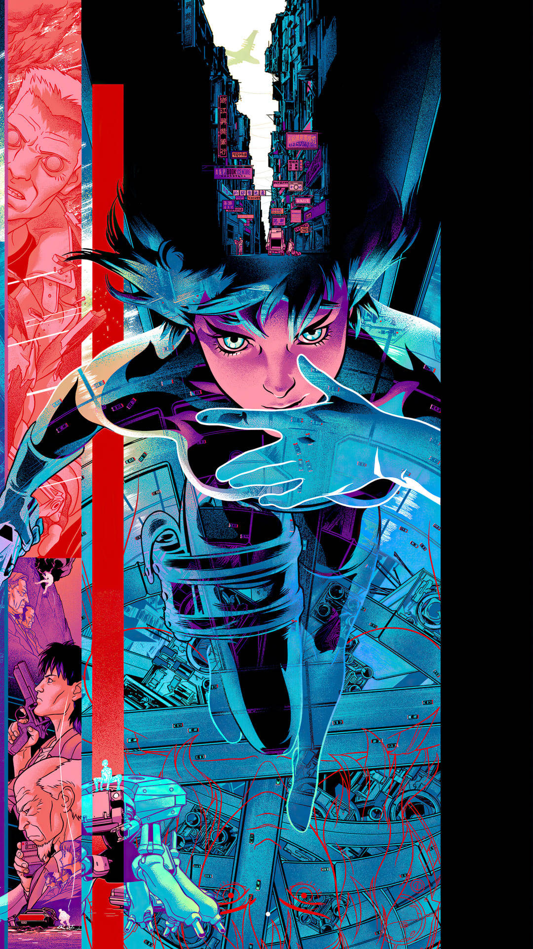 Ghost In The Shell Wallpaper