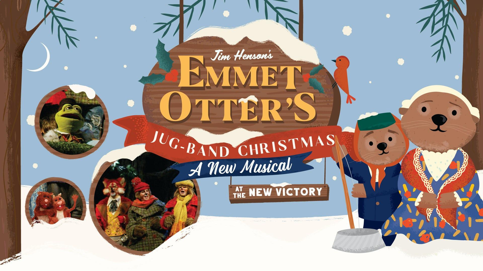 Full Cast Announced for NYC Premiere of Jim Hensons Emmet Otters
