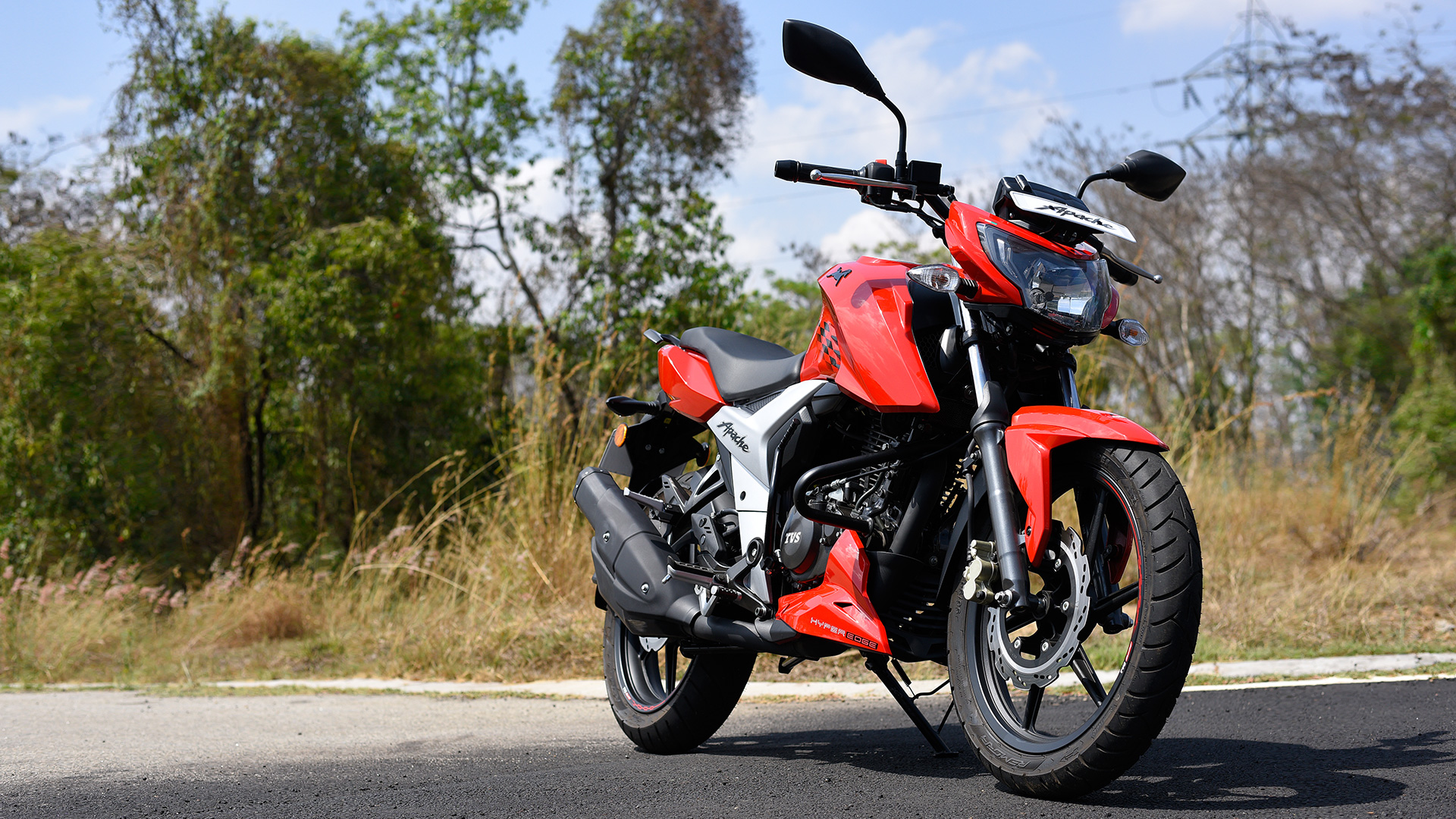 TVS Apache RTR 160 4V Launches In Colombia   Greater Jammu The 1920x1080