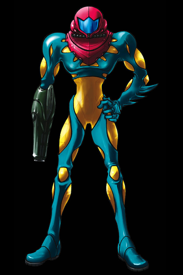 Background Samus Mf Suit From Category Games Wallpaper For iPhone