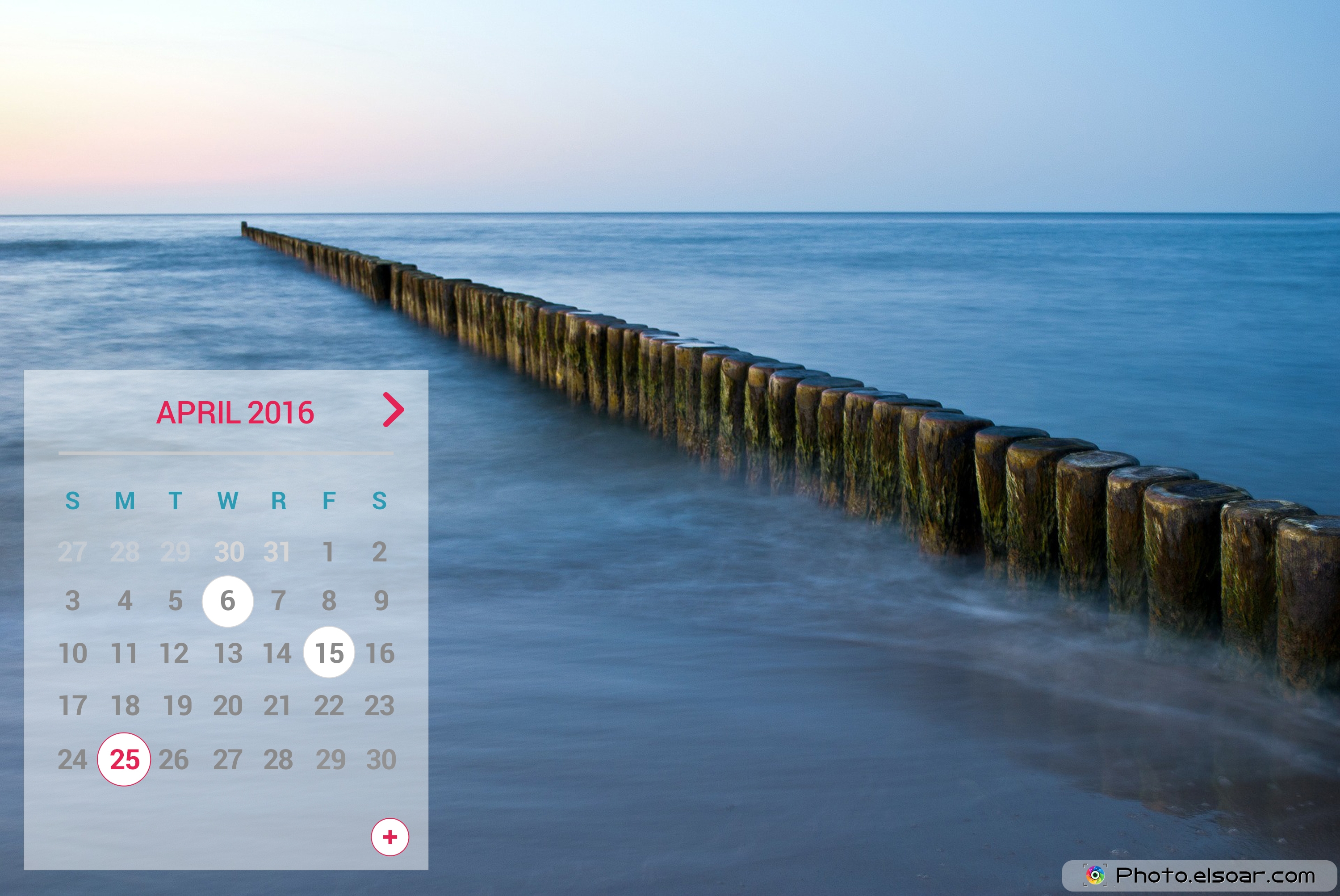 Free Calendar April 2016 A Fantastic Background Calendars for April 3000x2006