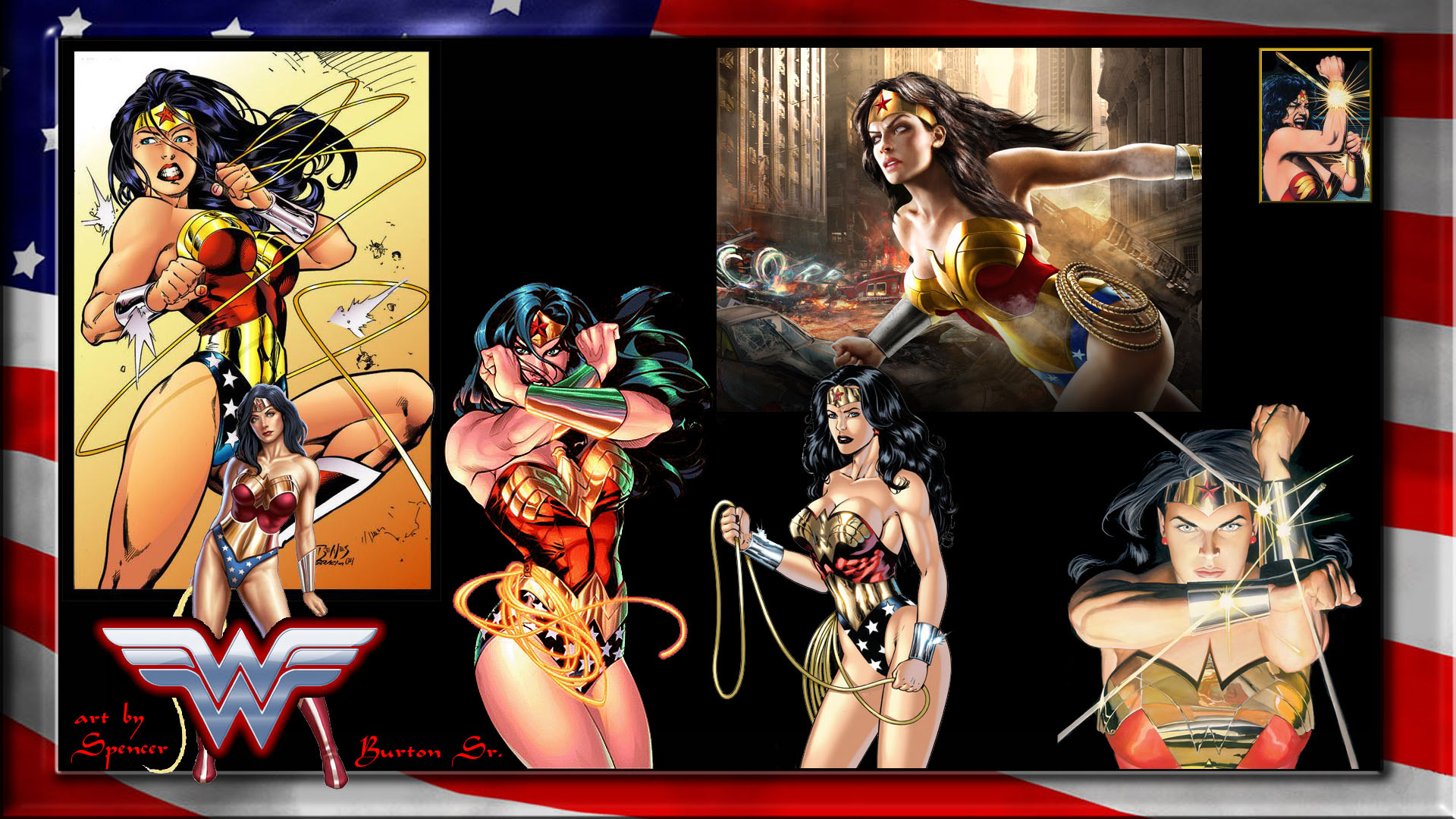 Wonder Woman Wallpaper Comic Widescreen Background