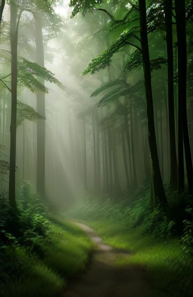 Nature Forest Wallpaper