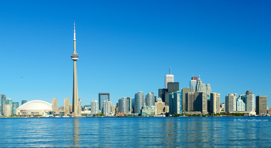 Toronto Skyline See The Larger Photo