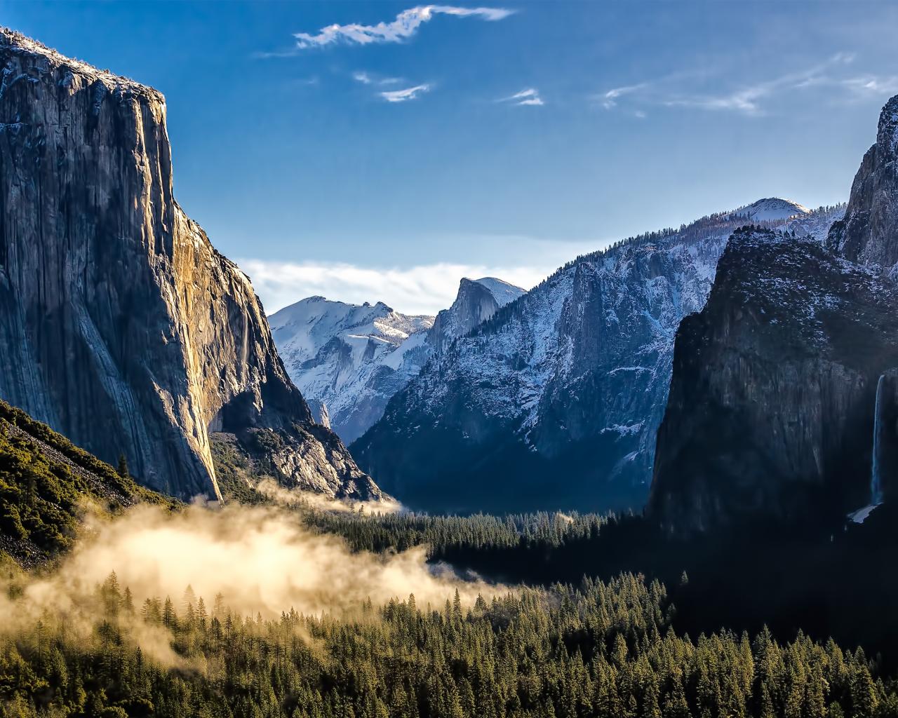 California Yosemite National Park Wallpaper