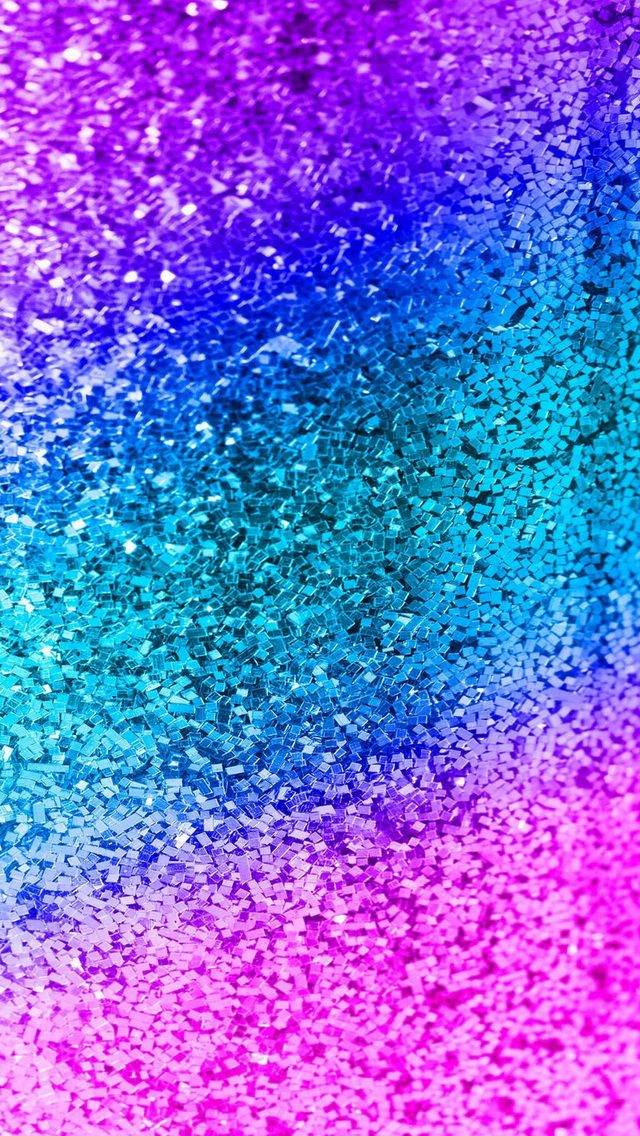 Glitter Sparkle Glow iPhone Wallpaper Background