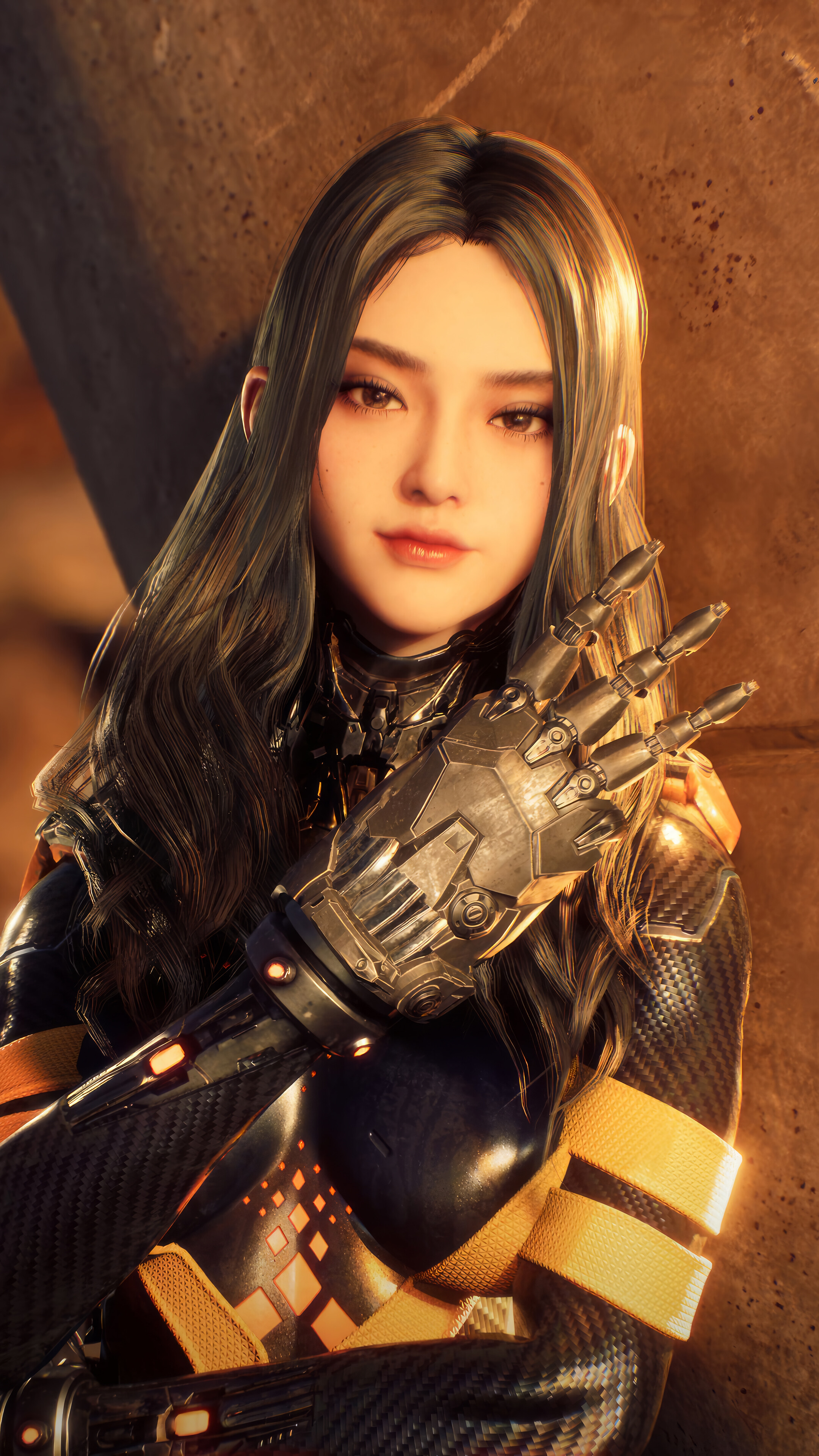 Stellar Blade Tachy 4k Wallpaper