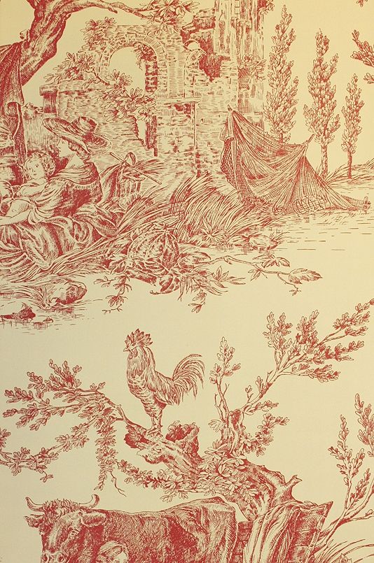 12 Toile Wallpaper Ideas for Dreamy Wall Decor at Home