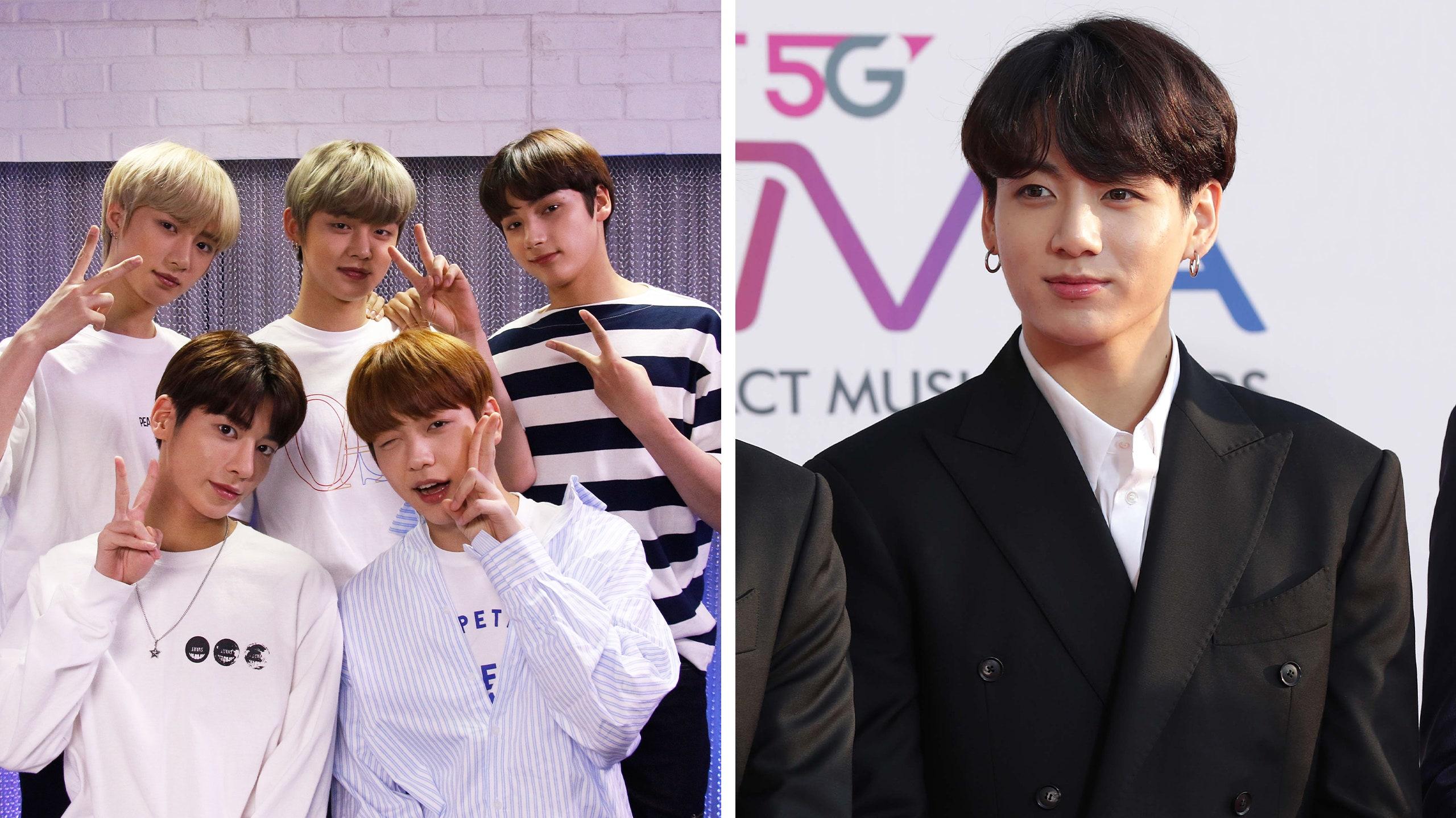 BTS Member Jungkook Wrote a Surprise Supportive Note to TXT Teen