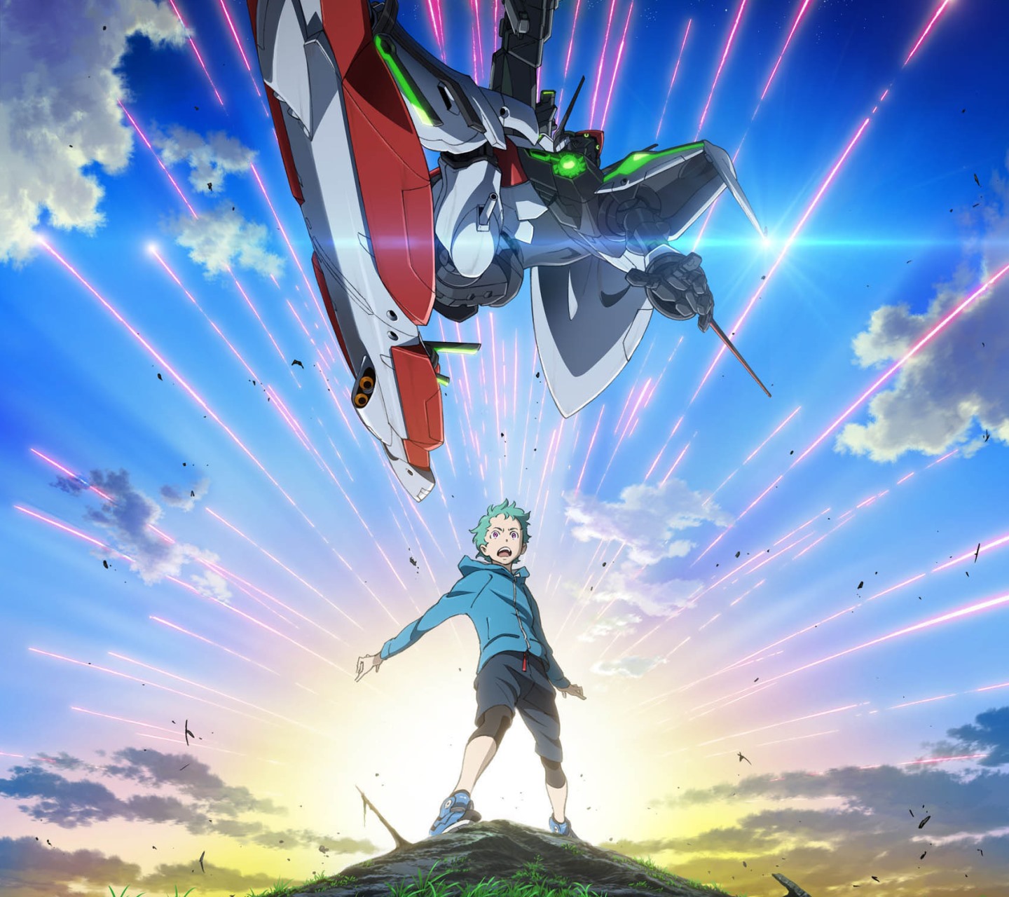 Eureka Seven Wallpaper And Background Image Net