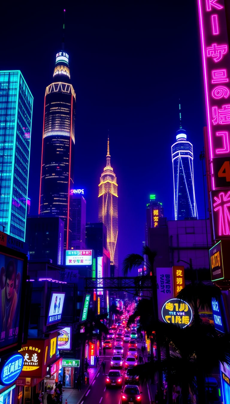 Neon Wallpaper
