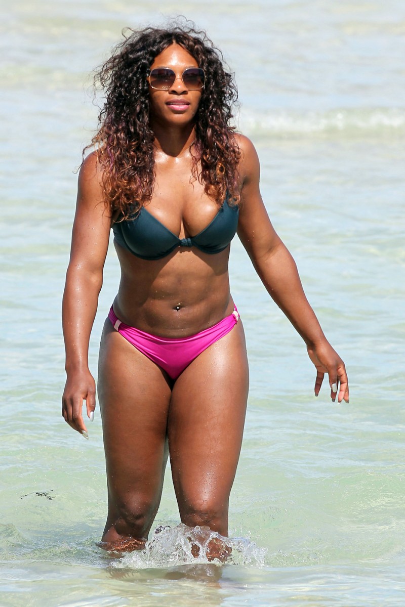 Serena Williams Hot Sexy Image Photoshoot Gallery