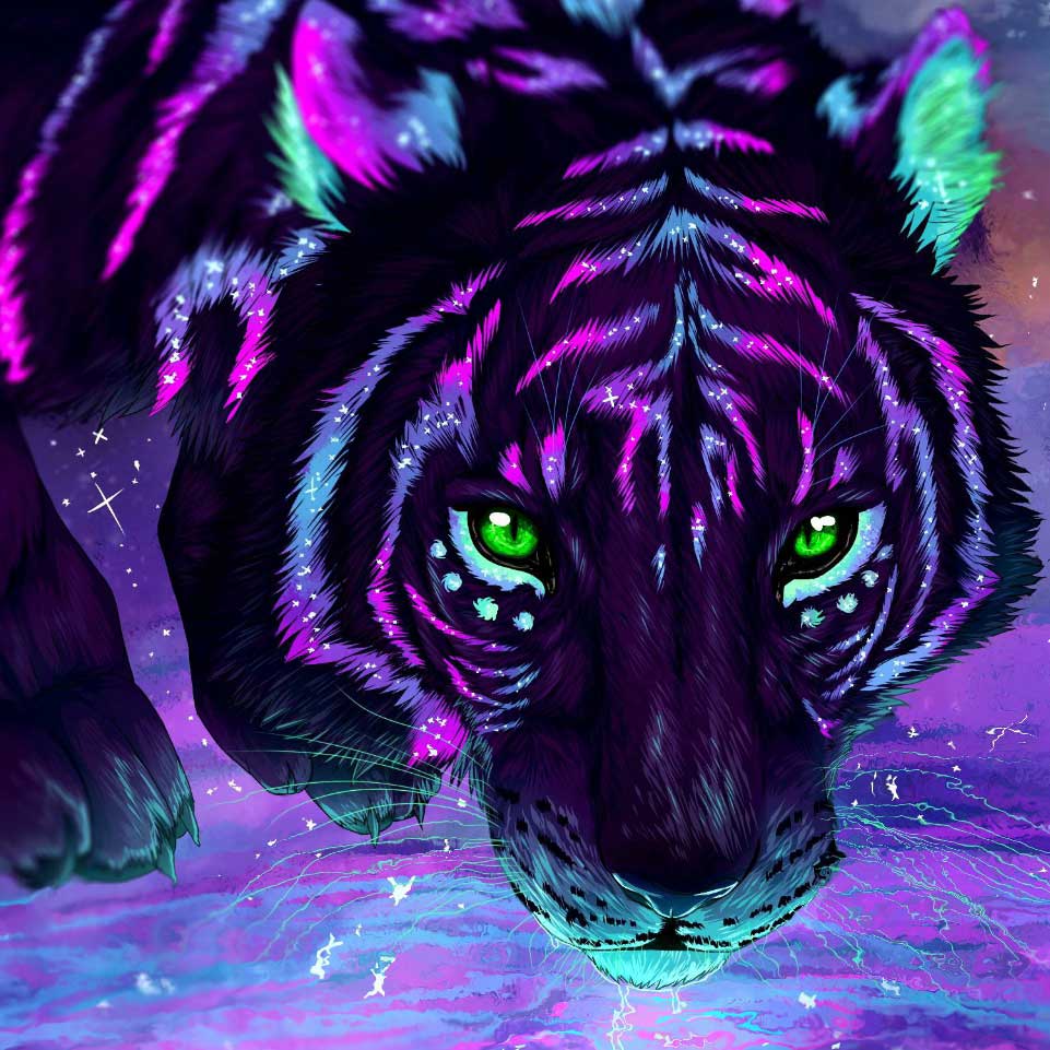 Lucid Tiger Wallpaper Engine