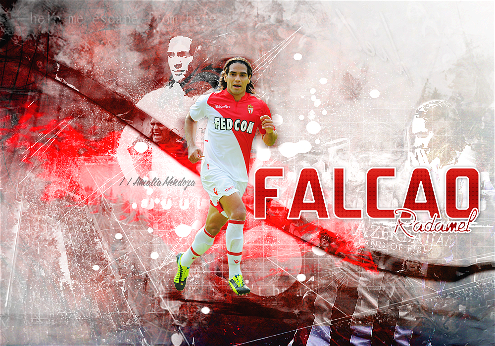 Radamel Falcao Wallpaper By Loveem08 For