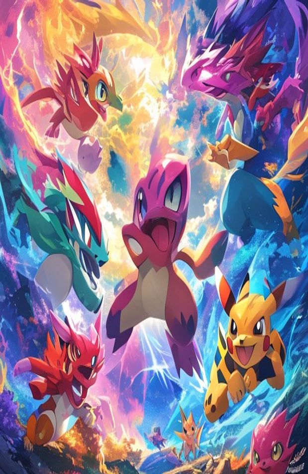 Pokemon Mega Evolutions Wallpaper