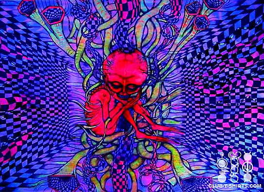 Category Trippy Art By Clubtshirts Image Aliens Enbrion