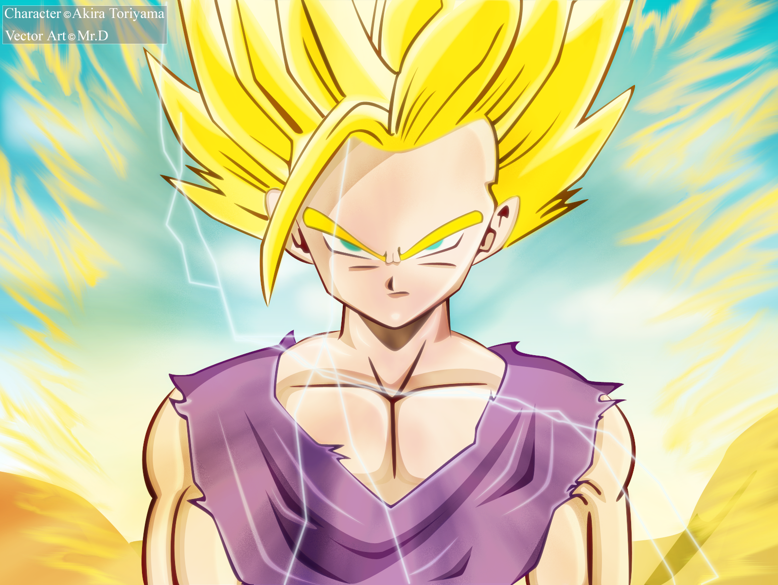 The super saiyan 2 form is also used by goku and vegeta in the movies drago...