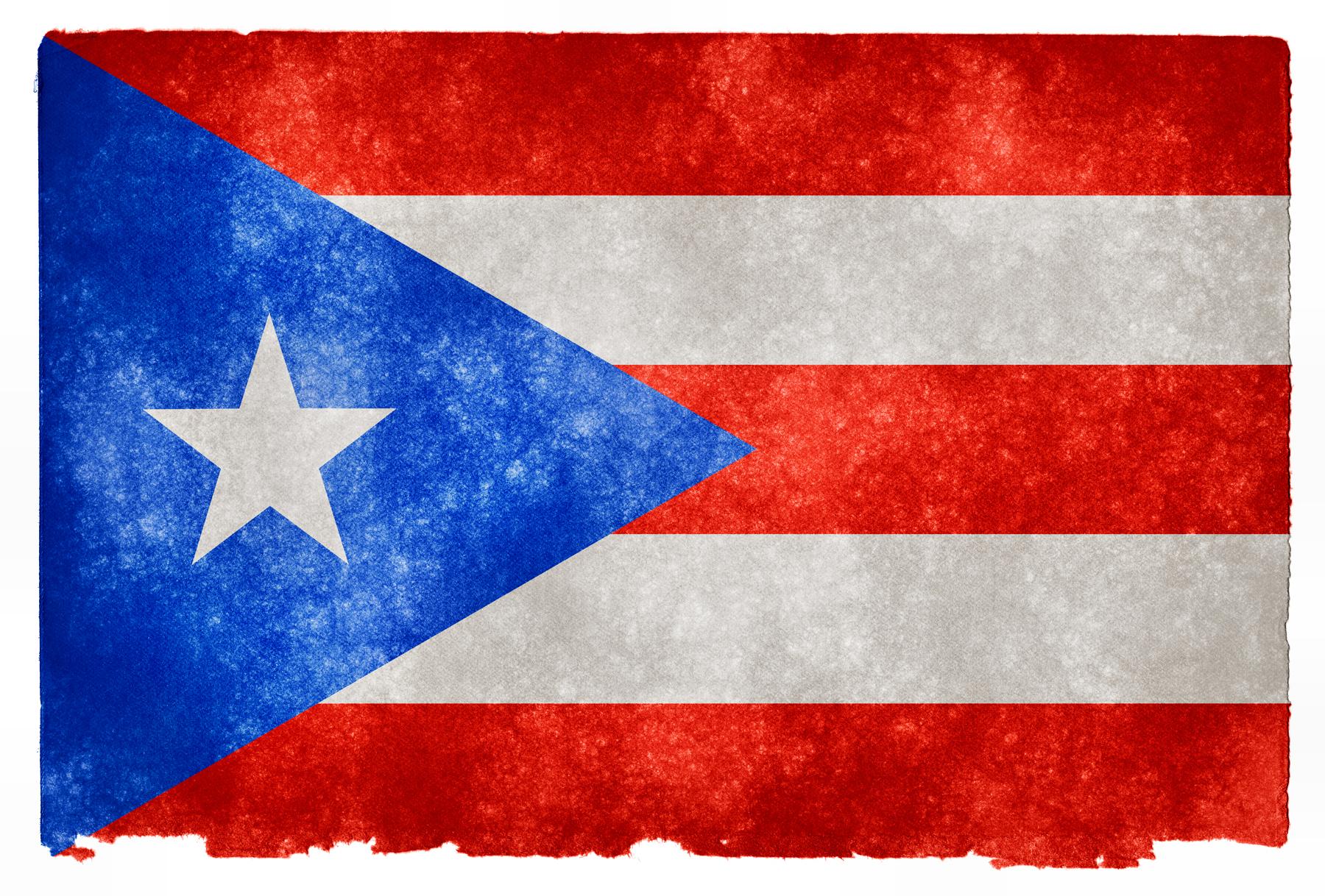 Puerto Rico Flag