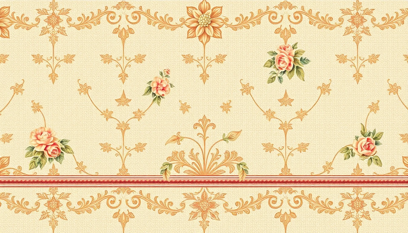 Turn Of The Century Wallpaper
