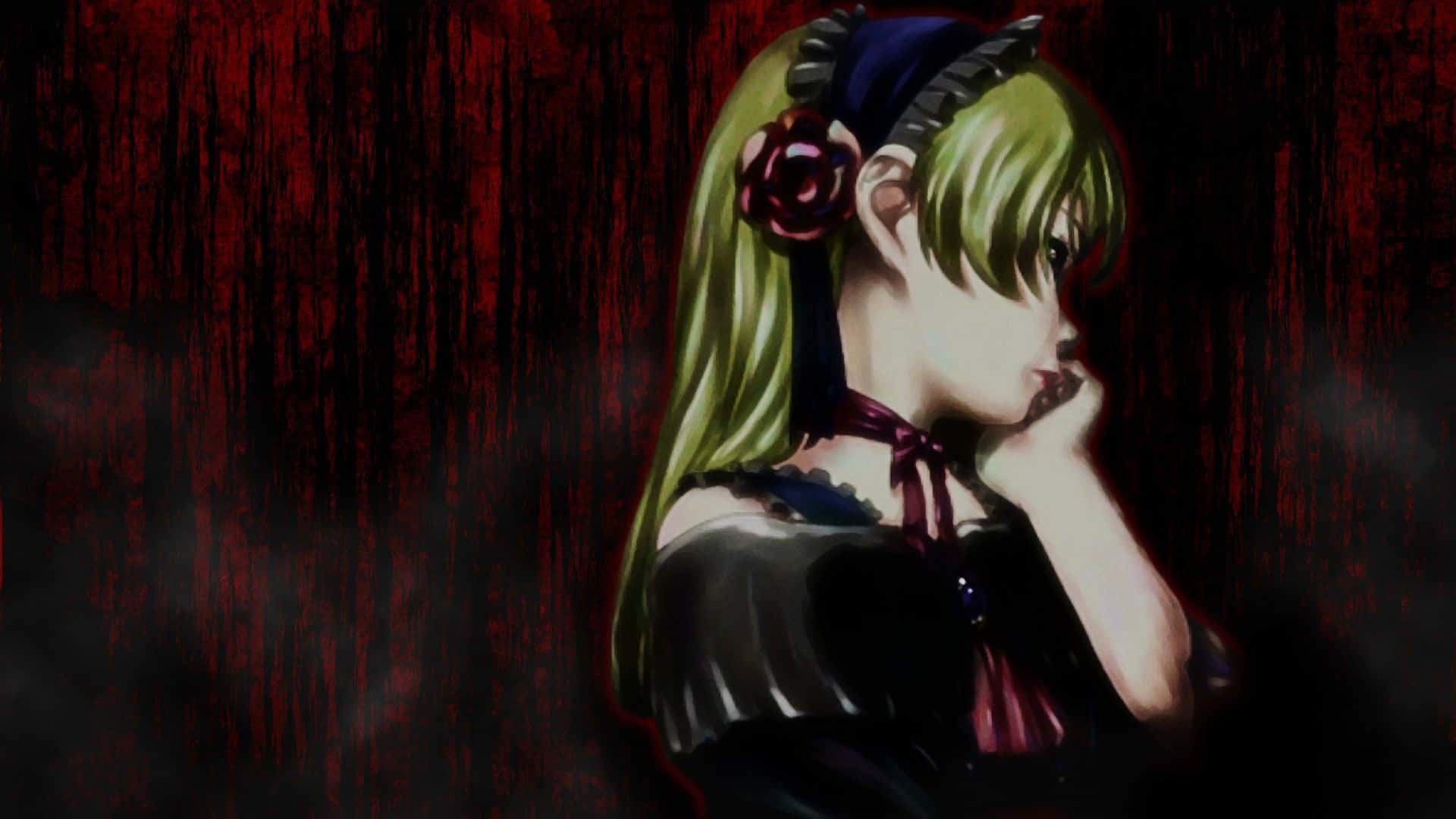 Horror Anime Wallpaper