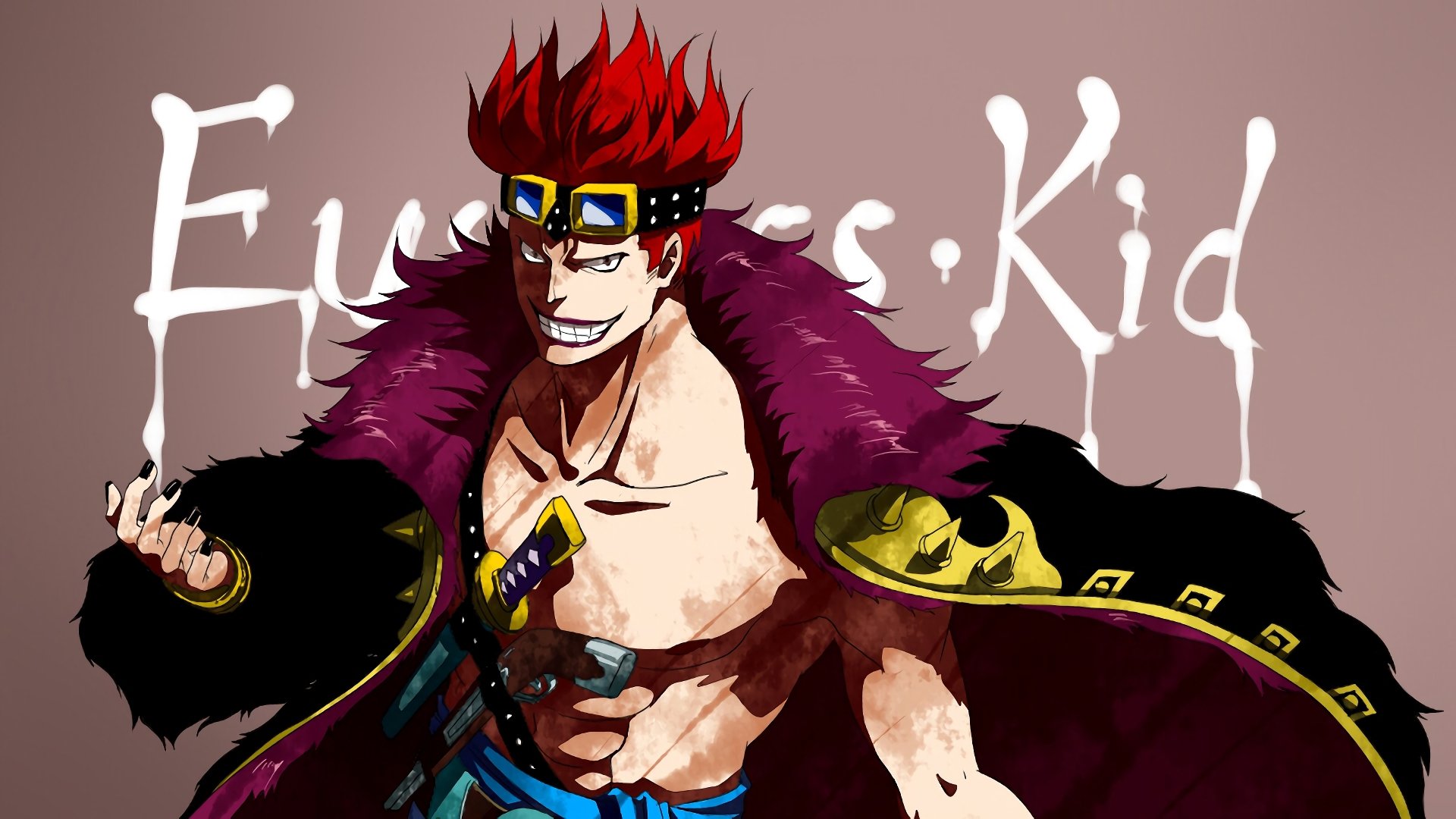 Eustass Kid Ultra HD Wallpaper Fierce Anime Power From One Piece
