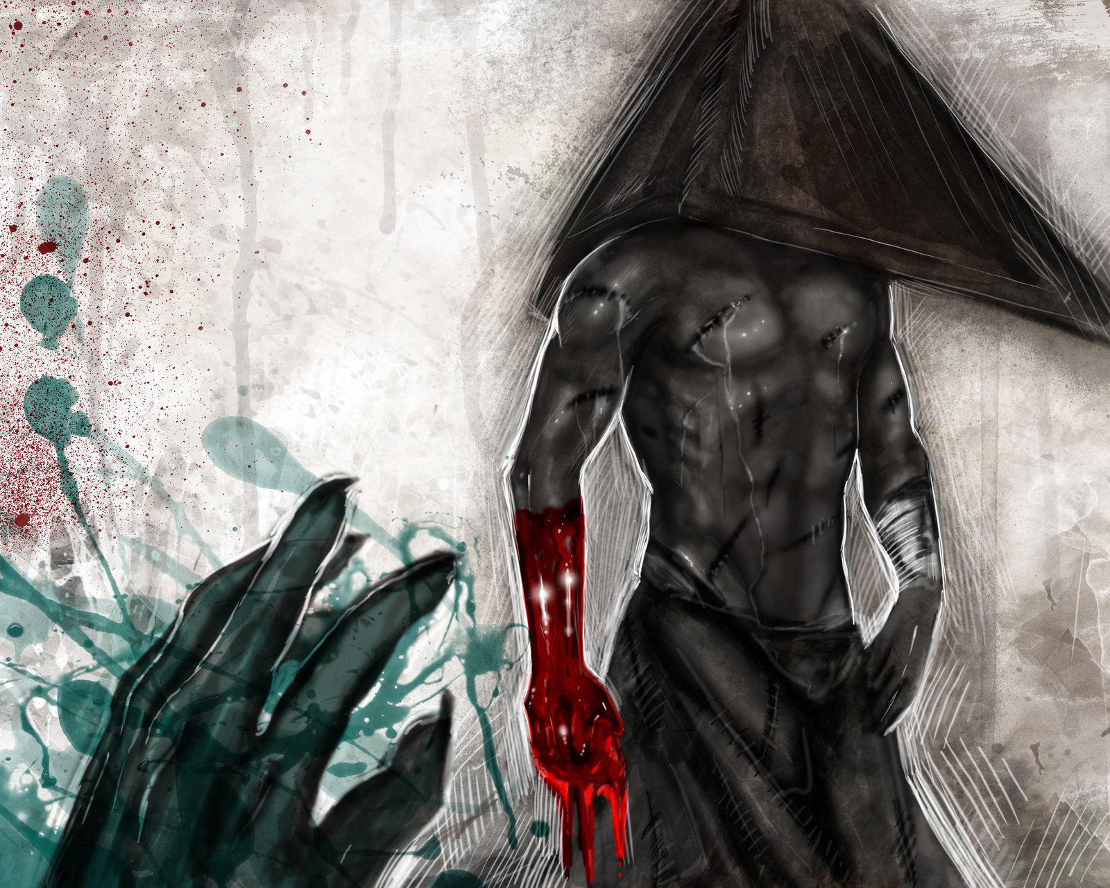 Pyramid Head Wallpaper By suspension99