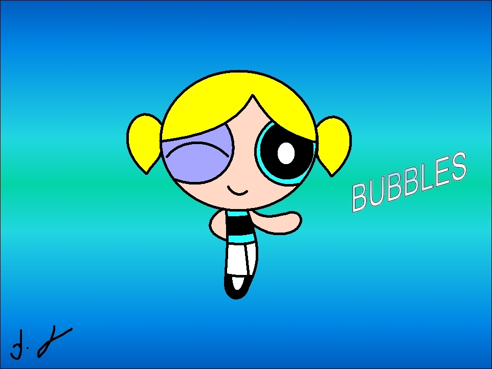 Related Pictures Powerpuff Girls Bubbles iPhone Wallpaper