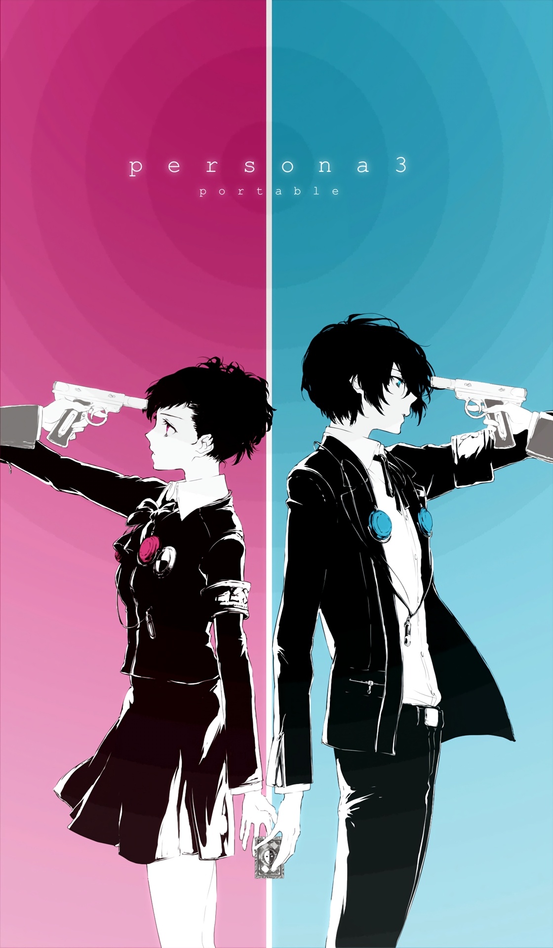Persona Mobile Wallpaper Upscaled X1