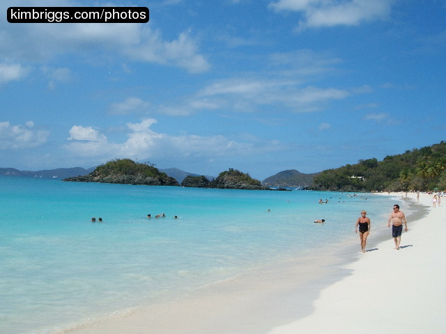 Pictures Of St John Trunk Bay Beach
