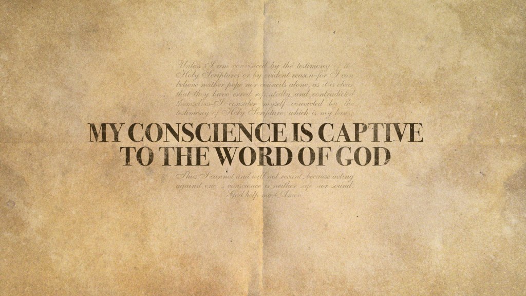 Wednesday Wallpaper My Conscience Is Captive Jacob Abshire
