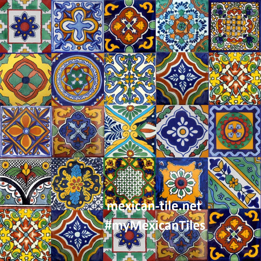 Free Mexican Tile delivery to the US Buy 247 wall backsplash