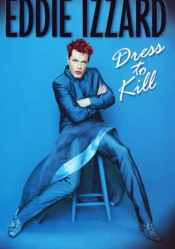 Eddie Izzard Performing Stand Wallpaper