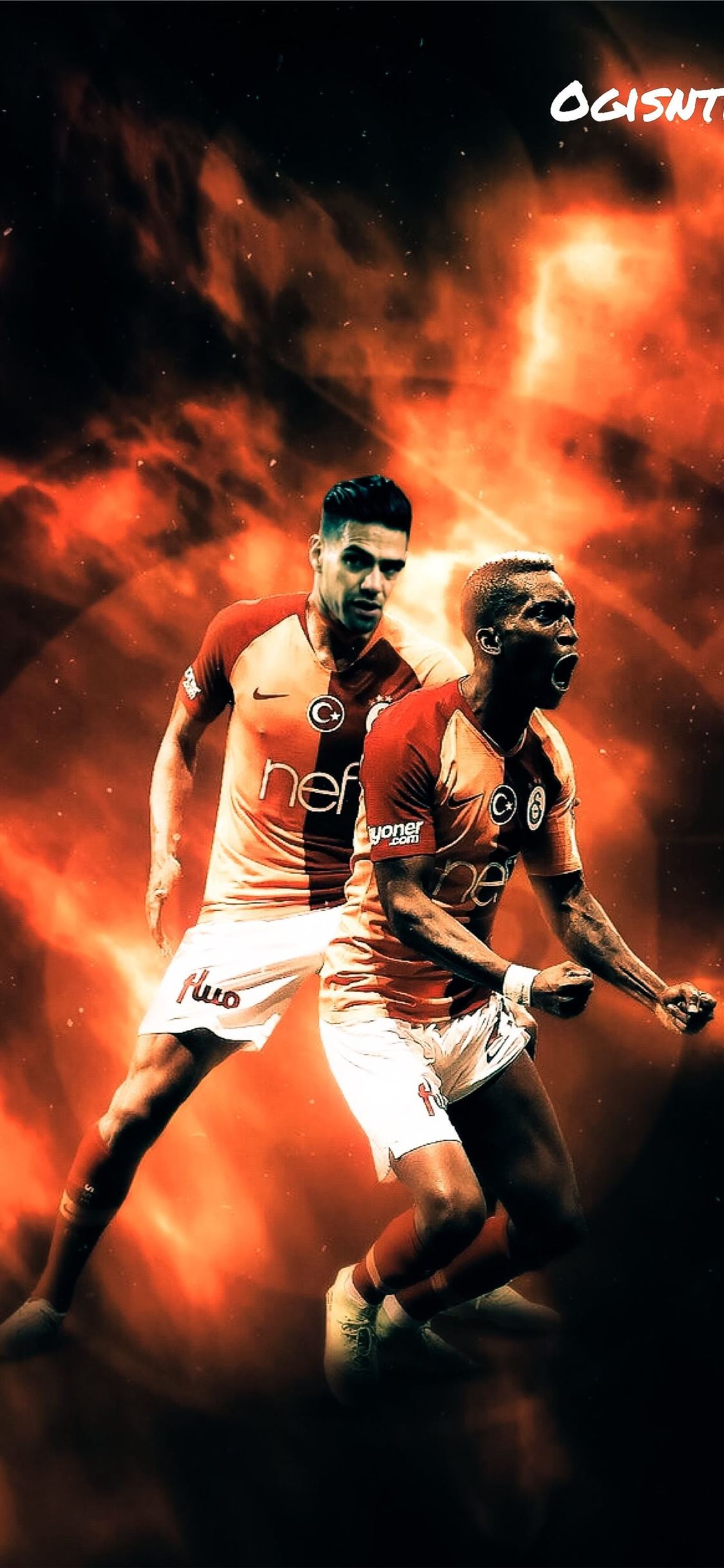 Best Radamel Falcao iPhone X Wallpaper HD