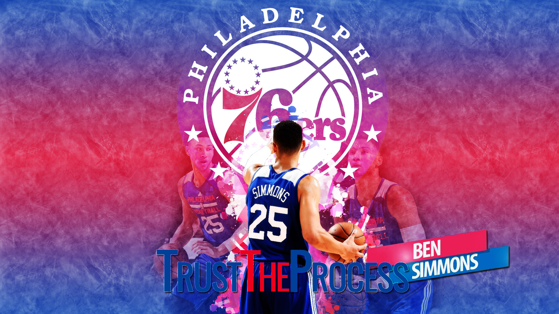 Philadelphia 76ers Nba Basketball HD Theme Sports Fan Tab