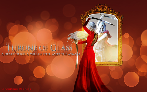 Throne of Glass images Celaena Sardothien HD wallpaper and 500x313